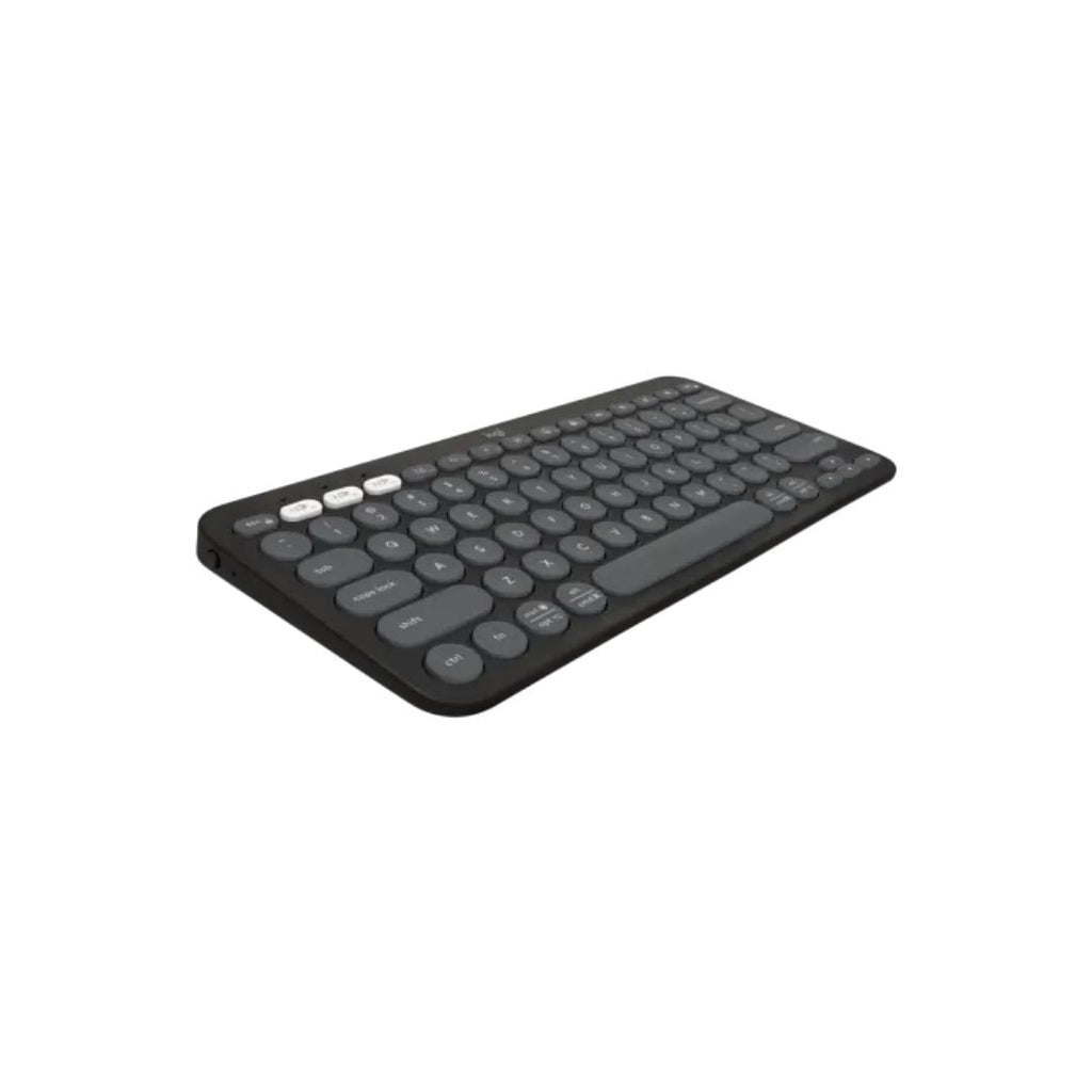 TJM Logitech K380s Multi-Device Bluetooth Keyboard
