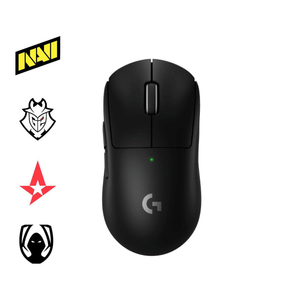 TJM Logitech G PRO X Superlight 2 Wireless Gaming Mouse - Black
