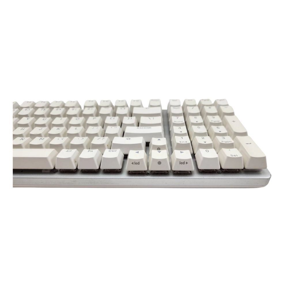 TJM Glorious GMMK 2 Full Size Keyboard - White