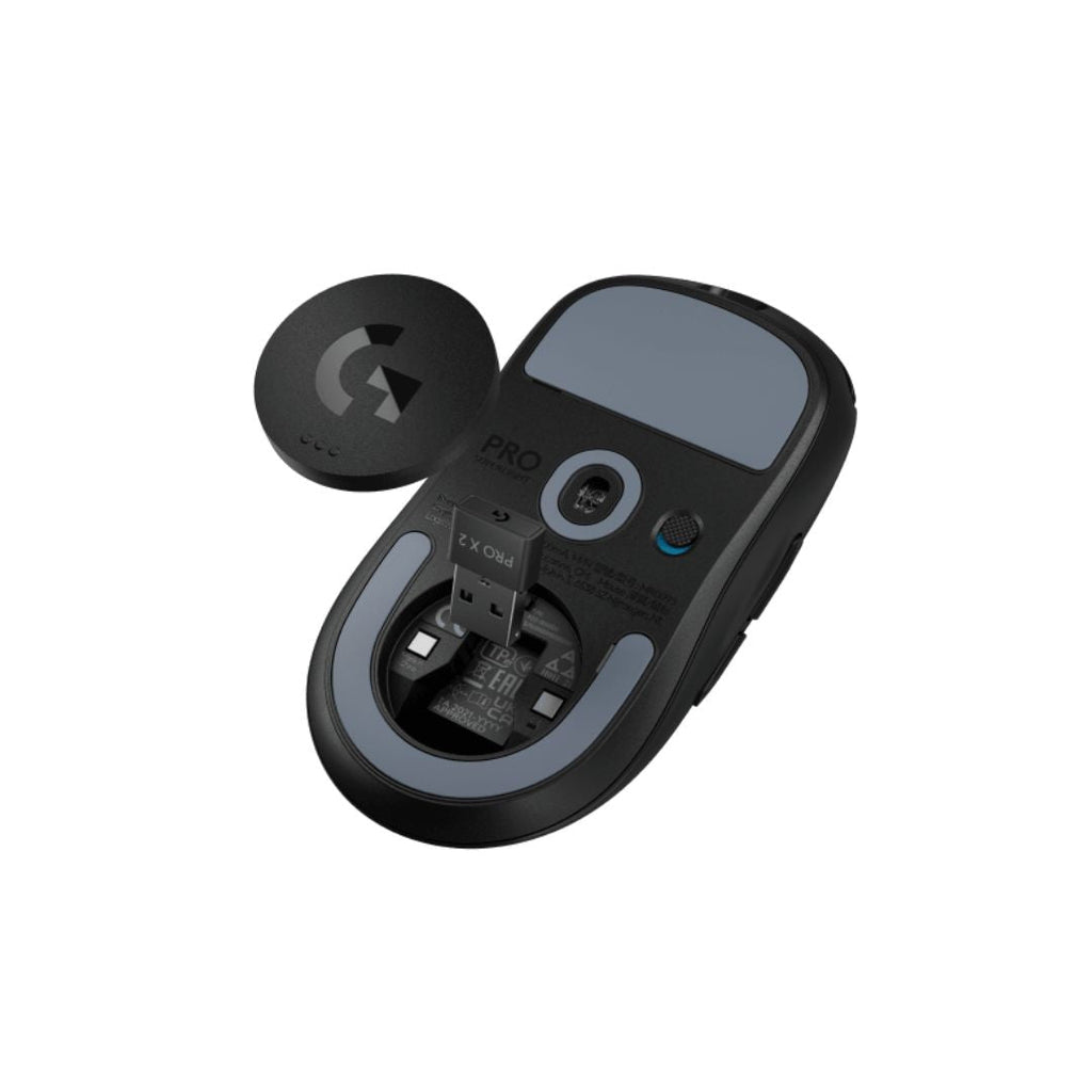 TJM Logitech G PRO X Superlight 2 Wireless Gaming Mouse - Black