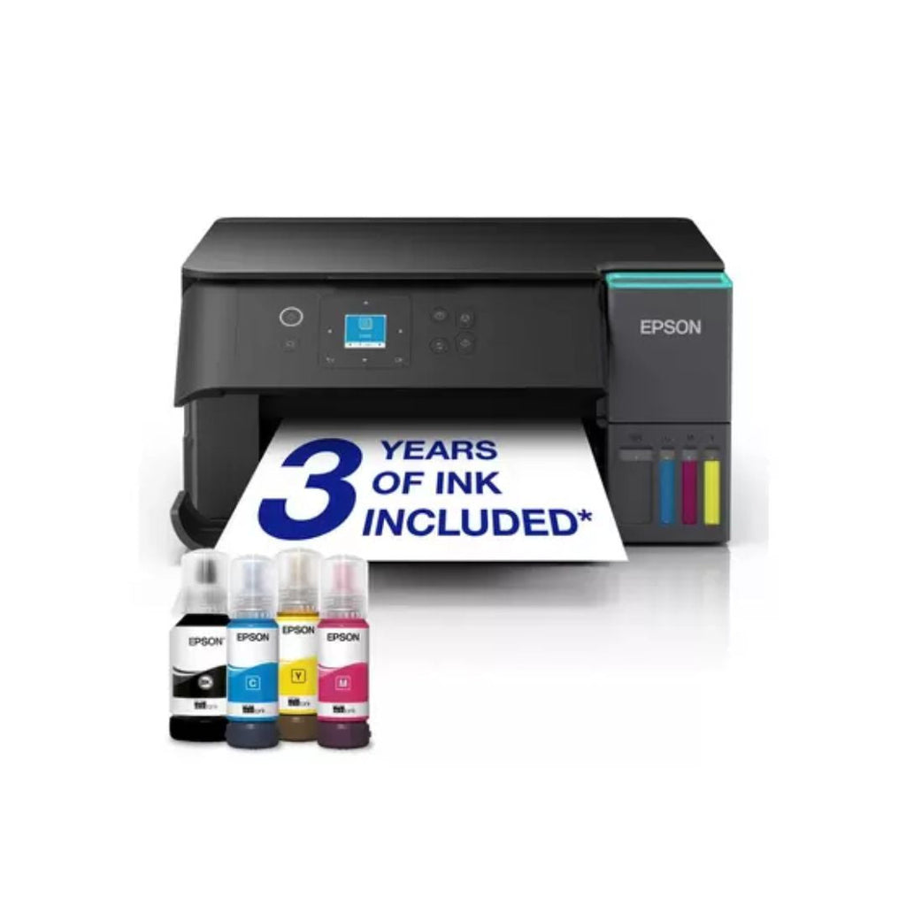 TJM Epson EcoTank L4360 Color, A4 Wi-Fi Duplex All-in-One Ink Tank Printer