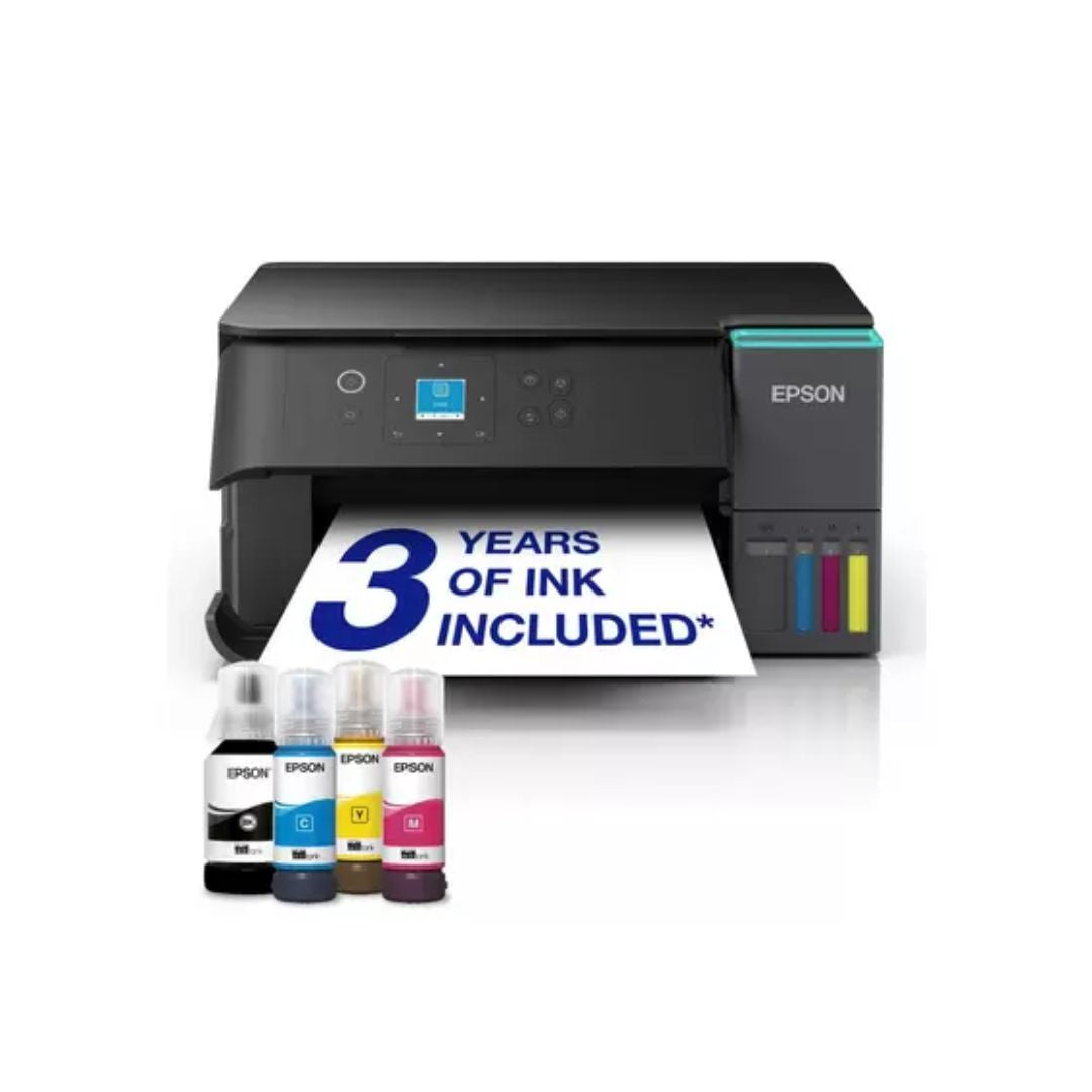 TJM Epson EcoTank L4360 Color, A4 Wi-Fi Duplex All-in-One Ink Tank Printer