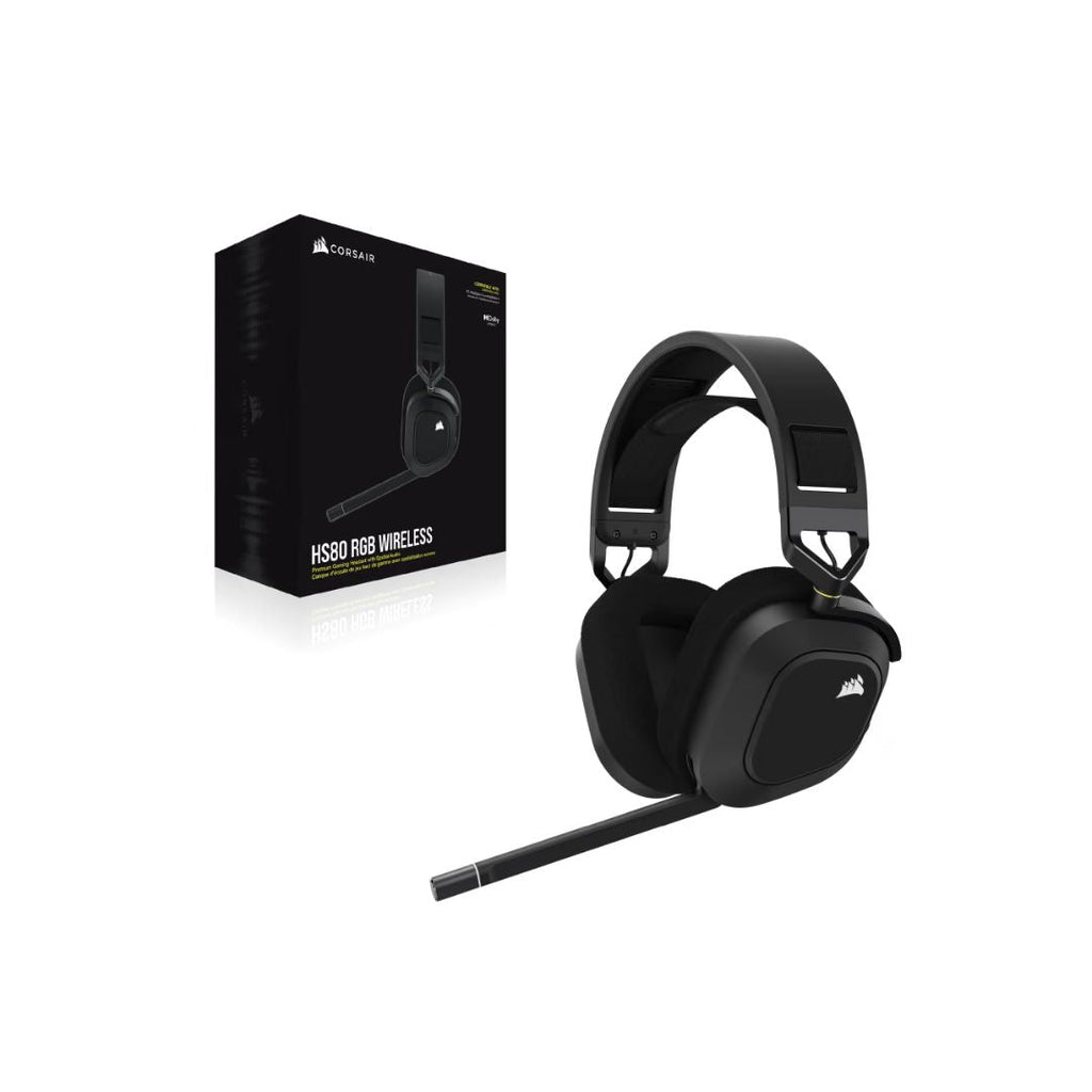 TJM Corsair HS80 Wireless Carbon Headphones