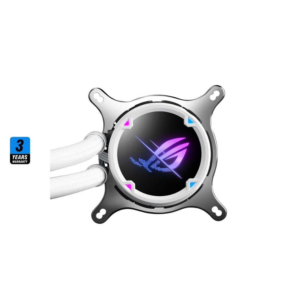 TJM ASUS ROG Strix LC II 360 ARGB, White