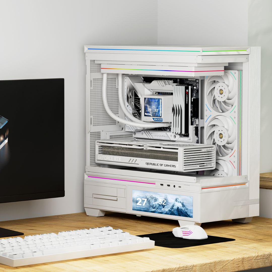 TJM Thermalright Mjolir Vision 360 UB PRO ARGB Liquid Cooler - White