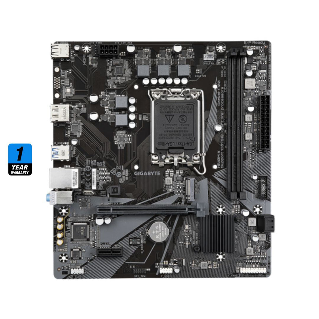 TJM Gigabyte H610M K DDR5 , Motherboard