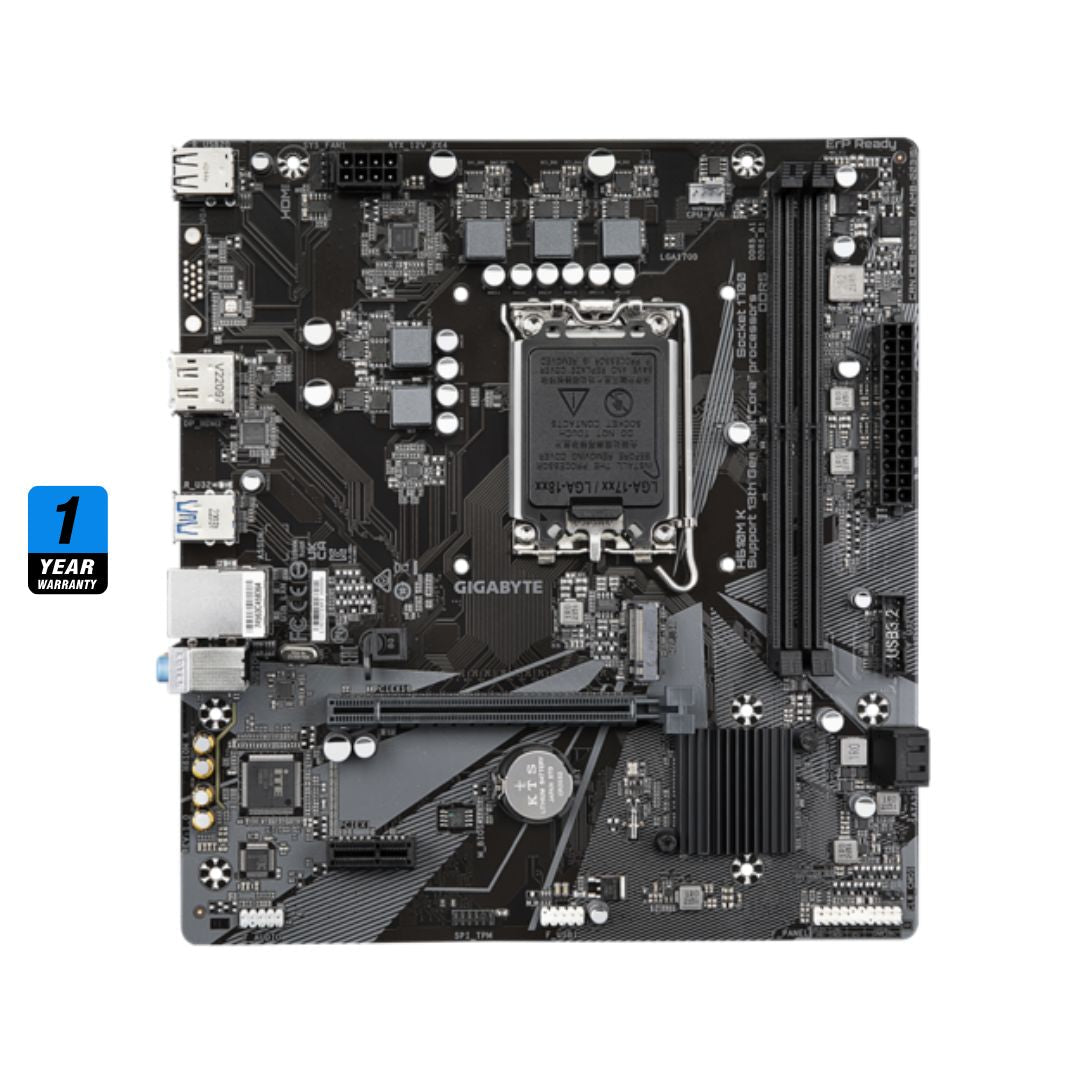 TJM Gigabyte H610M K DDR5 , Motherboard