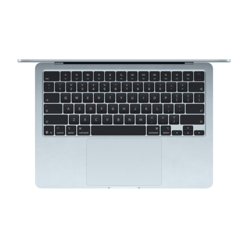 TJM Apple Macbook Air MDHH4AB/A - A3449, M5 Chip (10 Core), GPU (8 Core), RAM 16GB, SSD 512GB, 13.0 (2560 x 1664), Sky Blue