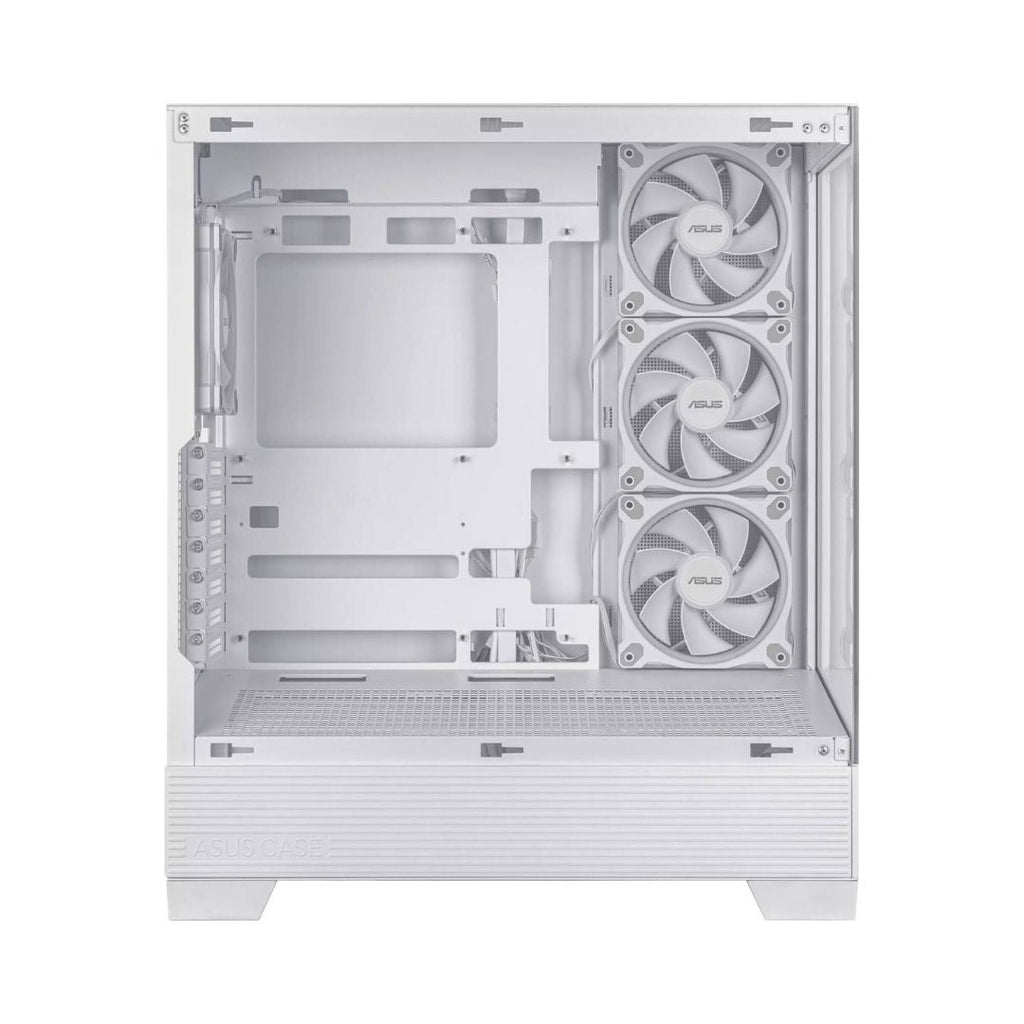 TJM ASUS A31 PLUS Case , 4 Fan ARGB - White