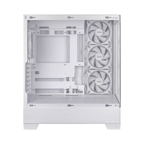 TJM ASUS A31 PLUS Case , 4 Fan ARGB - White