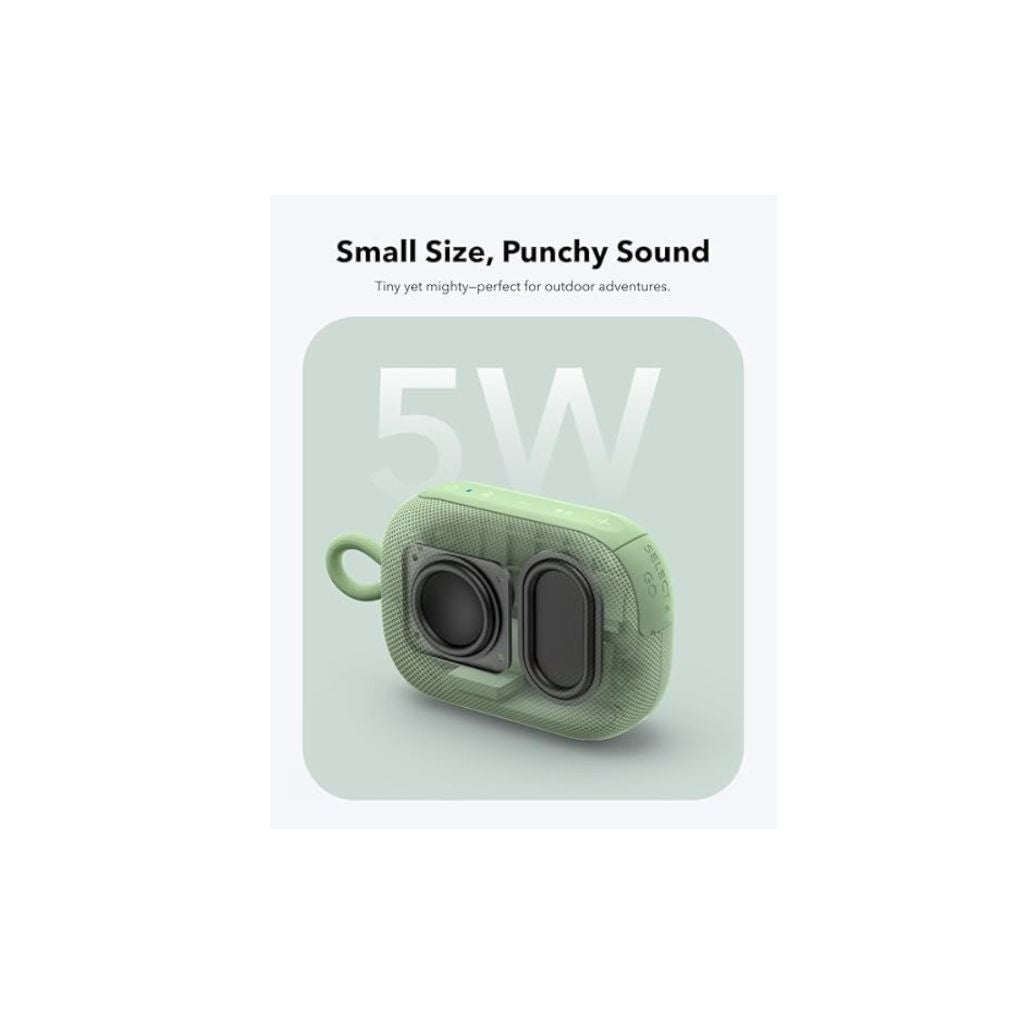 TJM Anker Soundcore Select 4 Go Bluetooth Shower Speaker - Green