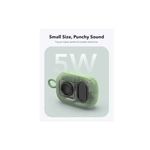 TJM Anker Soundcore Select 4 Go Bluetooth Shower Speaker - Green