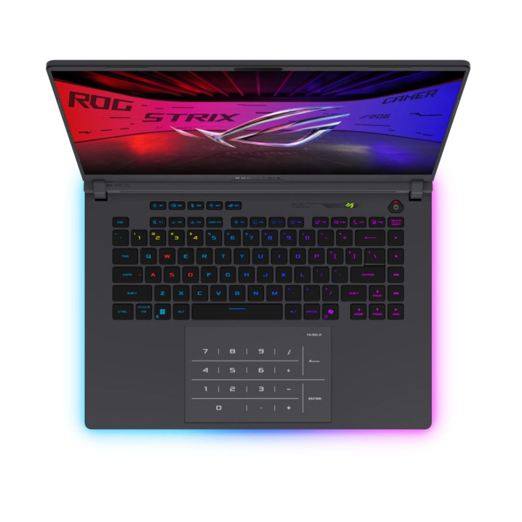 TJM ASUS ROG Strix G16 G615LR-RV218, Intel Core Ultra 7-255HX, RAM 16GB, 1TB SSD NVMe, NVIDIA RTX 5070 Ti 12G, 16.0 Inch WUXGA 165Hz IPS, Eclipse Gray