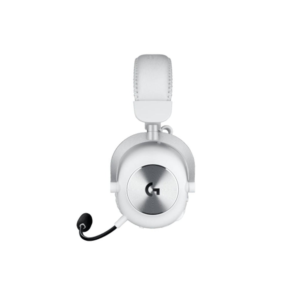 TJM Logitech G PRO X 2 Lightspeed Wireless Gaming Headset- White