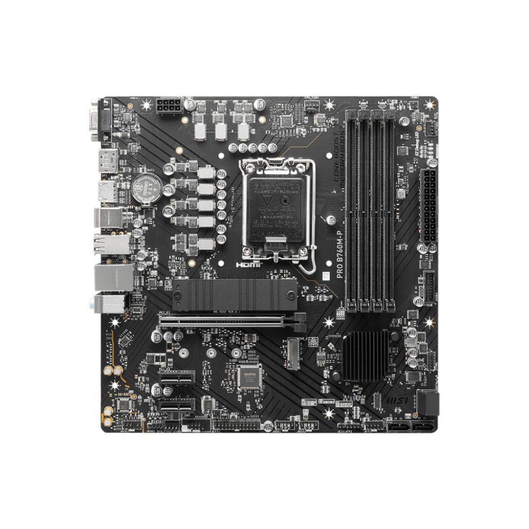 TJM MSI PRO B760M-P D5, Motherboard