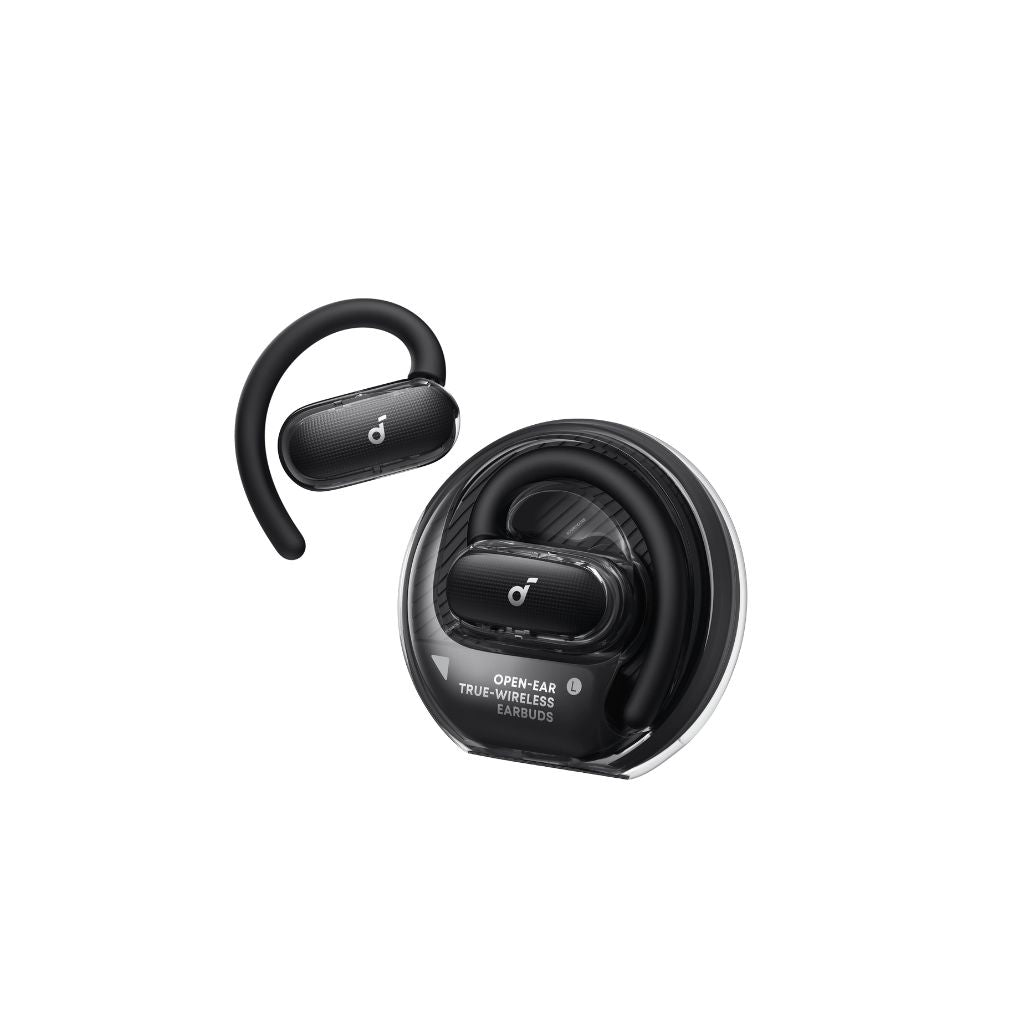 TJM Anker Soundcore V40i Open-Ear Earbuds - Black