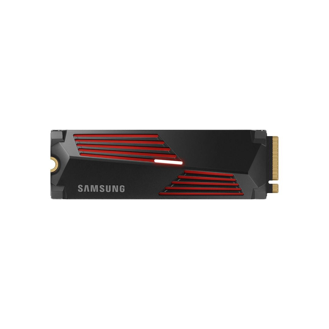 TJM SAMSUNG 990 PRO SSD 1TB PCIe Gen 4 , Heatsink , NVMe