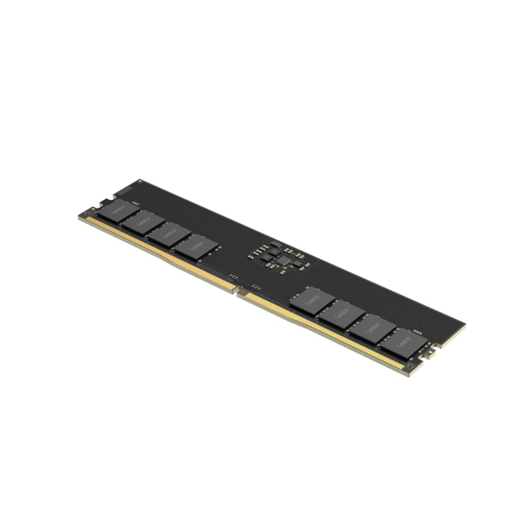 TJM Lexar 32GB (32x1) 5600MHz DDR5 Desktop - Black