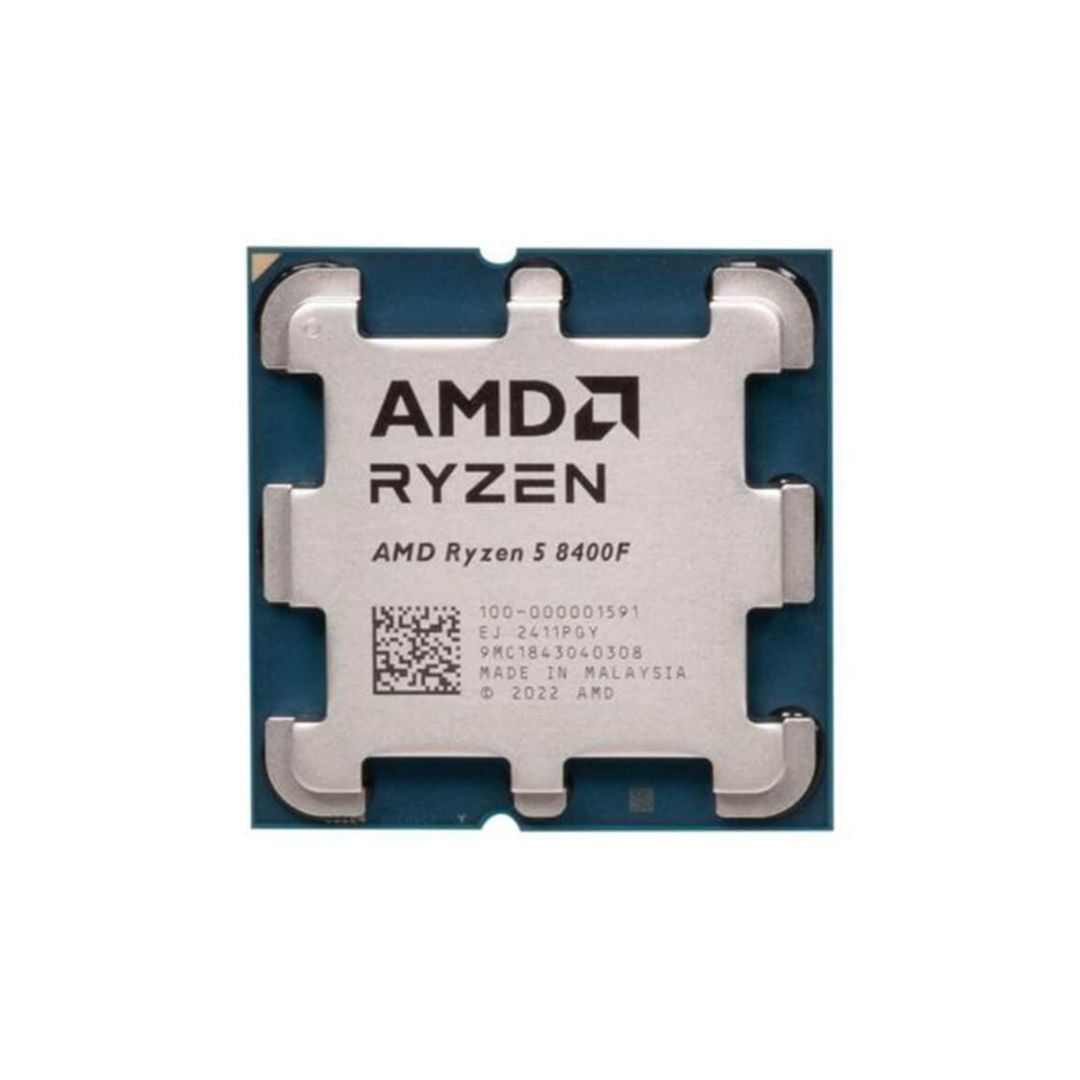 TJM AMD Ryzen™ 5 8400F Desktop Processor Try