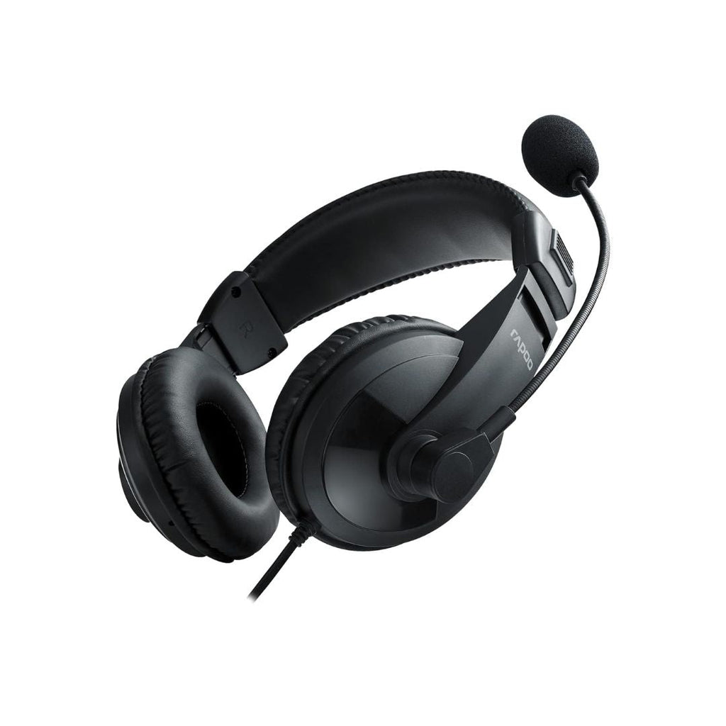 TJM Rapoo H150S Wired Headset - Black