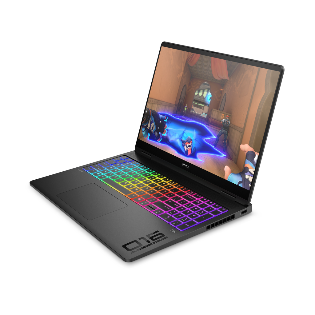 TJM HP Omen Max 16-AH0030, Intel Core Ultra 7-255HX, RAM 32GB, SSD 1TB, NVIDIA RTX 5070 Ti 12GB, 16.0 WQXGA 240Hz, Black