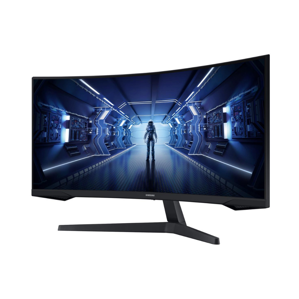 TJM Samsung Odyssey G5 34 LC34G55TW 2K (3440x1440) 165Hz 1Ms Va Curved