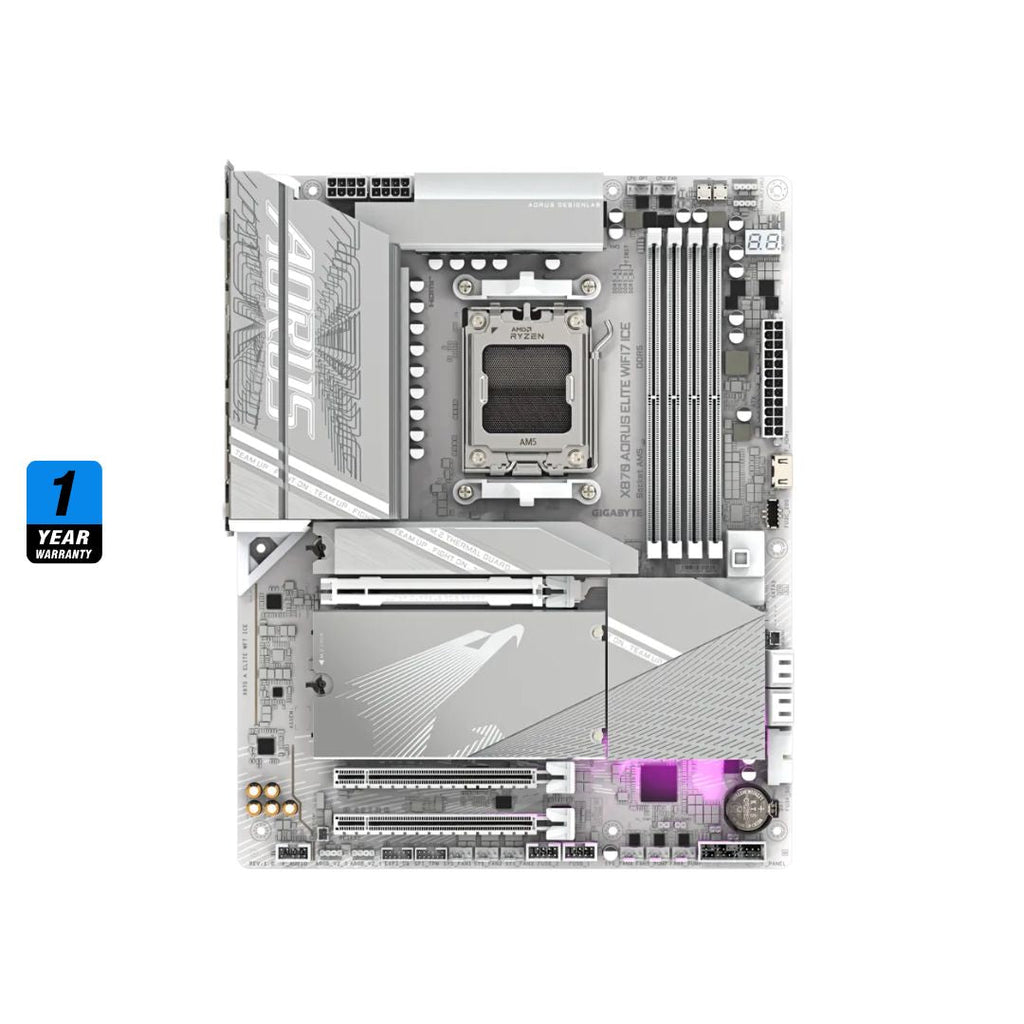 TJM Gigabyte X870 AORUS ELITE WIFI7 ICE, Motherboard