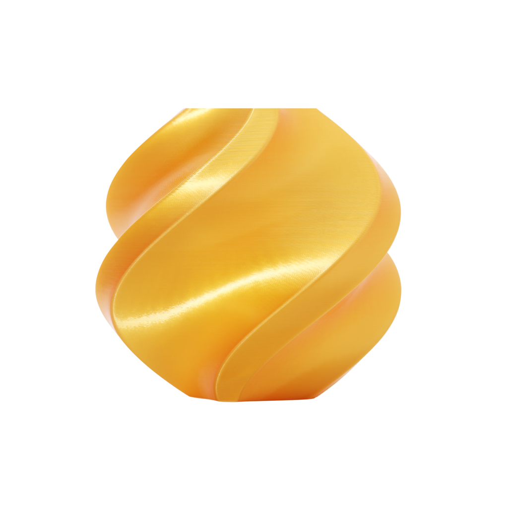 TJM Bambu Lab PLA Silk+ Gold 3D Printing Filament 1KG