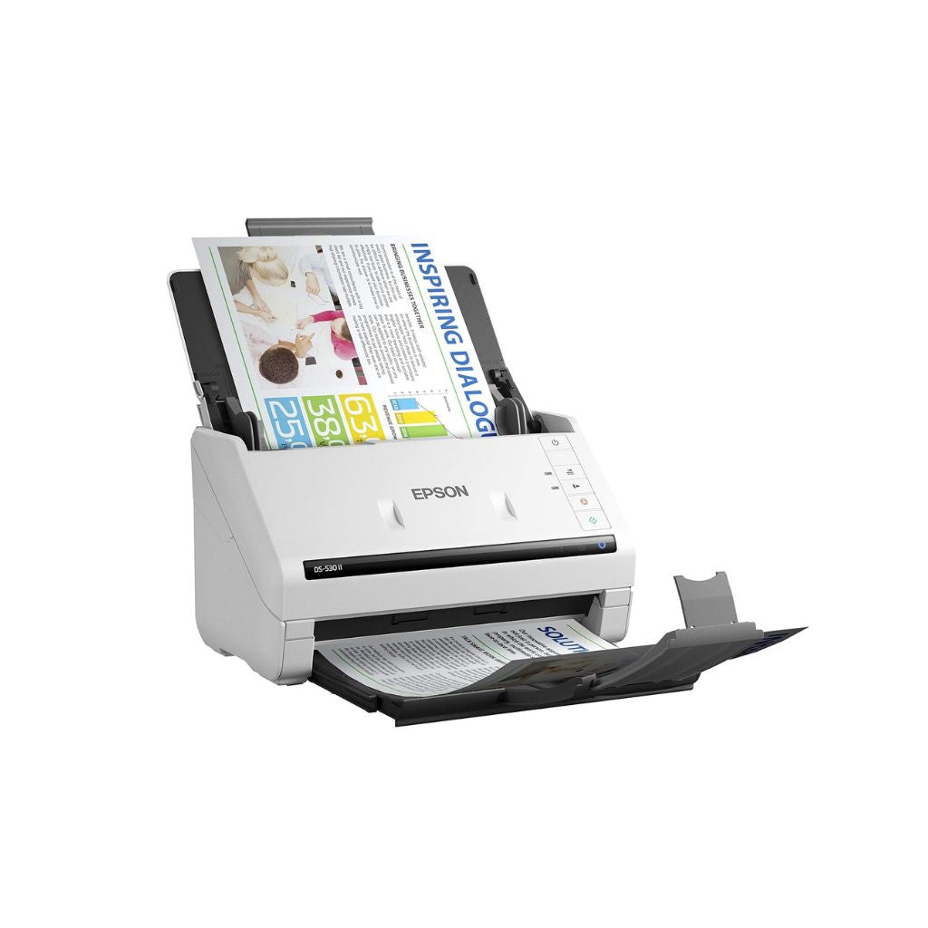 TJM Epson DS-530 II - Color Duplex Document Scanner