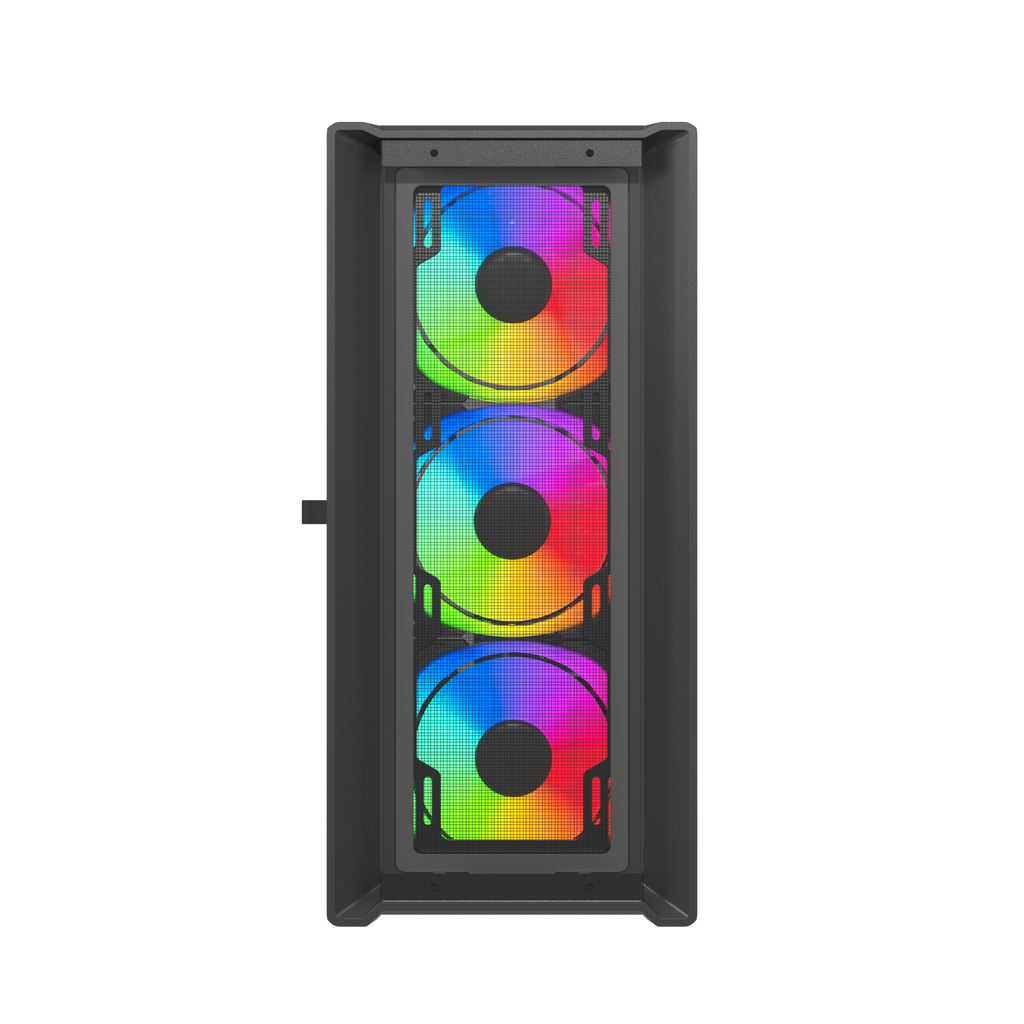 TJM Raptor 230-A Falcon Strike Tempered Glass - Black