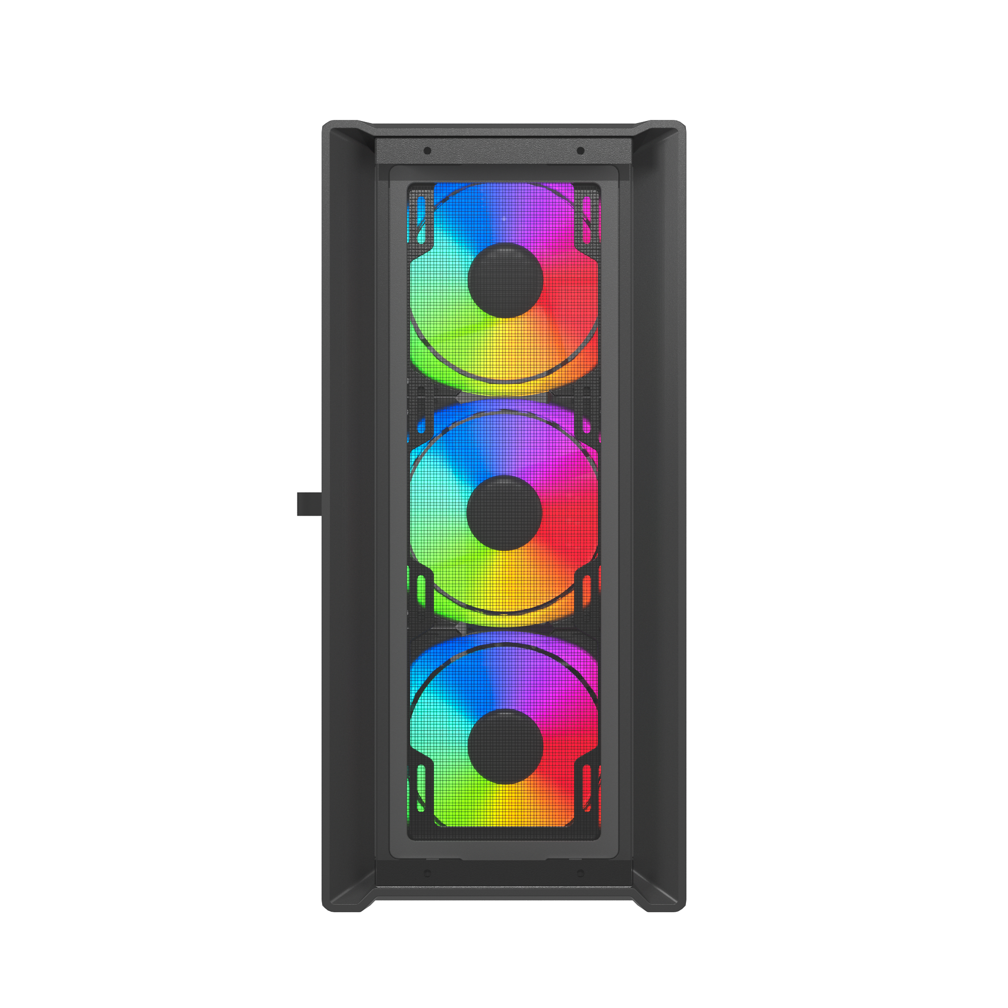 TJM Raptor 230-A Falcon Strike Tempered Glass - Black