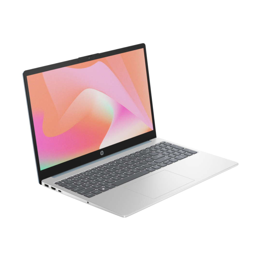 TJM HP 15-FD0254ne, Intel Core i7-1355U, RAM 8GB, 512GB SSD, Intel Iris Xe, 15.6 FHD IPS, Blue