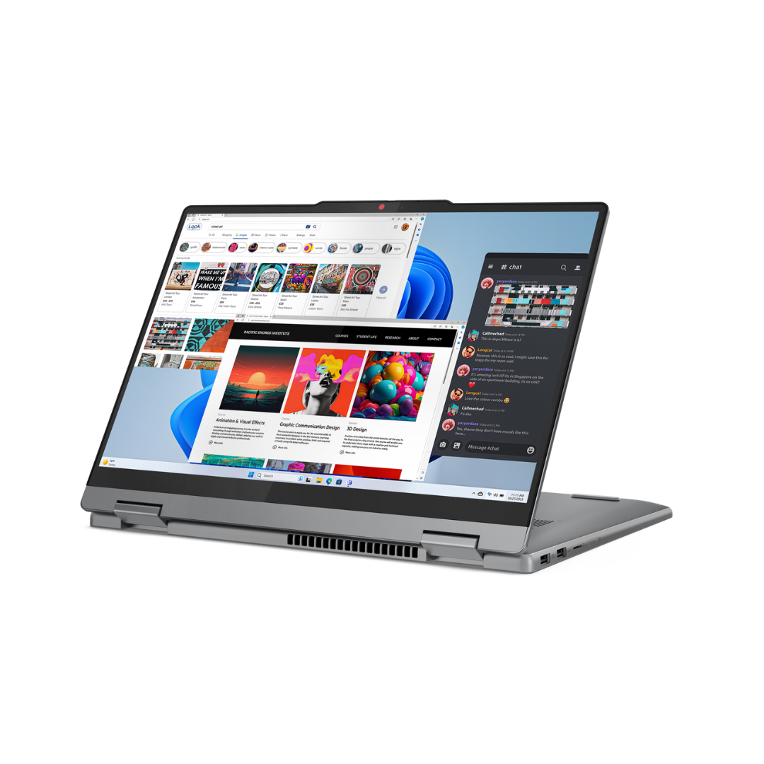 TJM Lenovo IdeaPad 5 2-in-1 14IRH9 (2TAX), Intel Core i7-13620H, RAM 16GB, SSD 512GB, Intel® UHD Graphics, 14.0 Inch WUXGA OLED Touch, Luna Gery