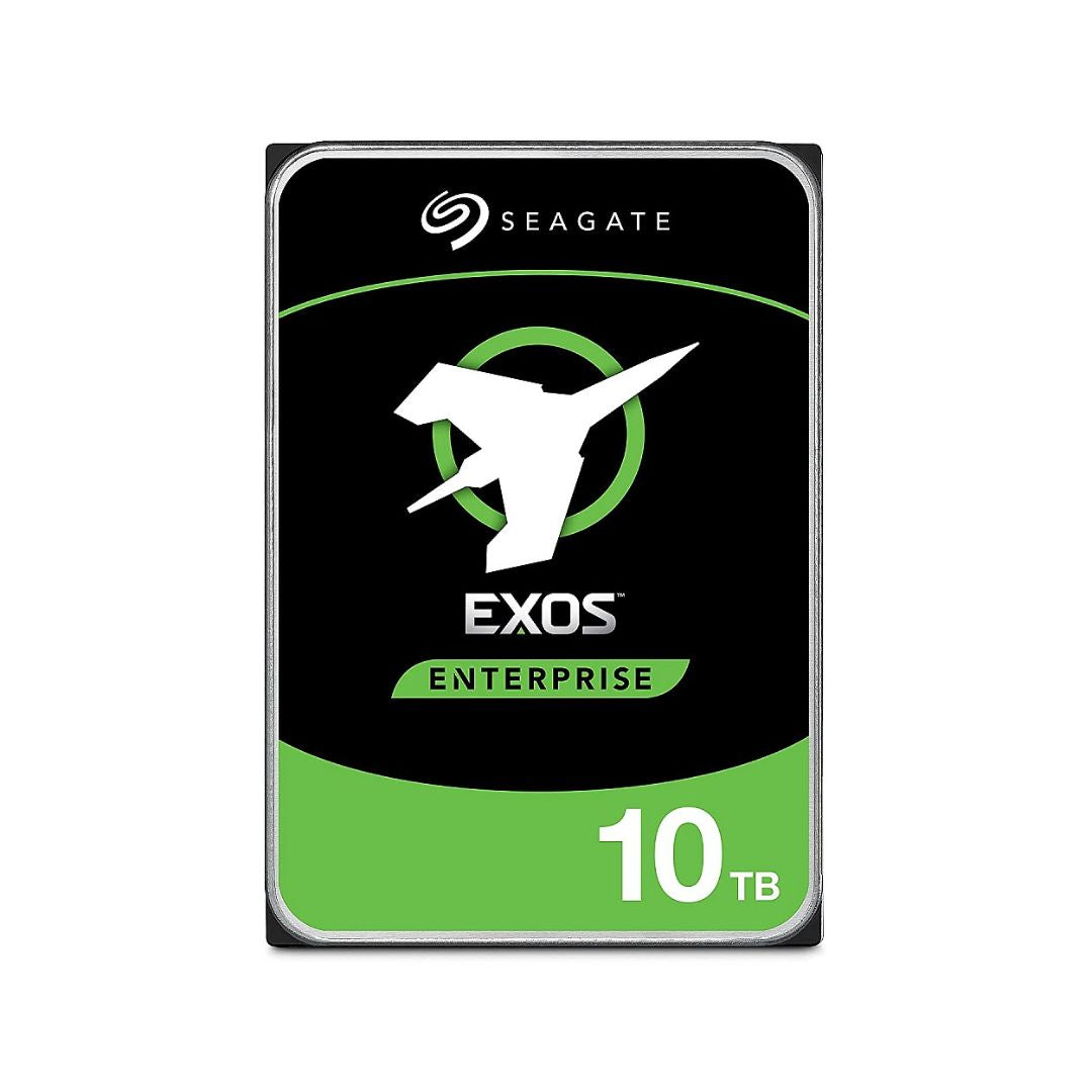TJM Seagate Exos 3.5 Internal Storage HDD - 10TB