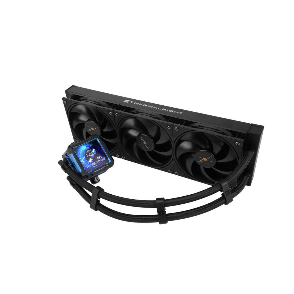 TJM Thermalright Frozen Warframe PRO 360 Liquid CPU Cooler - Black