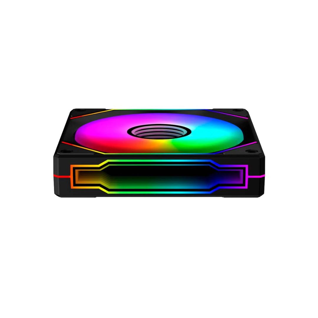 TJM XIGMATEK INFINITY G20A 120mm Fan Case - Black