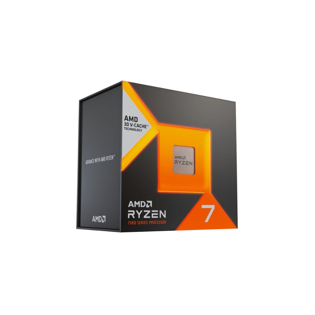 TJM AMD Ryzen™ 7 7800X3D Desktop Processor Try