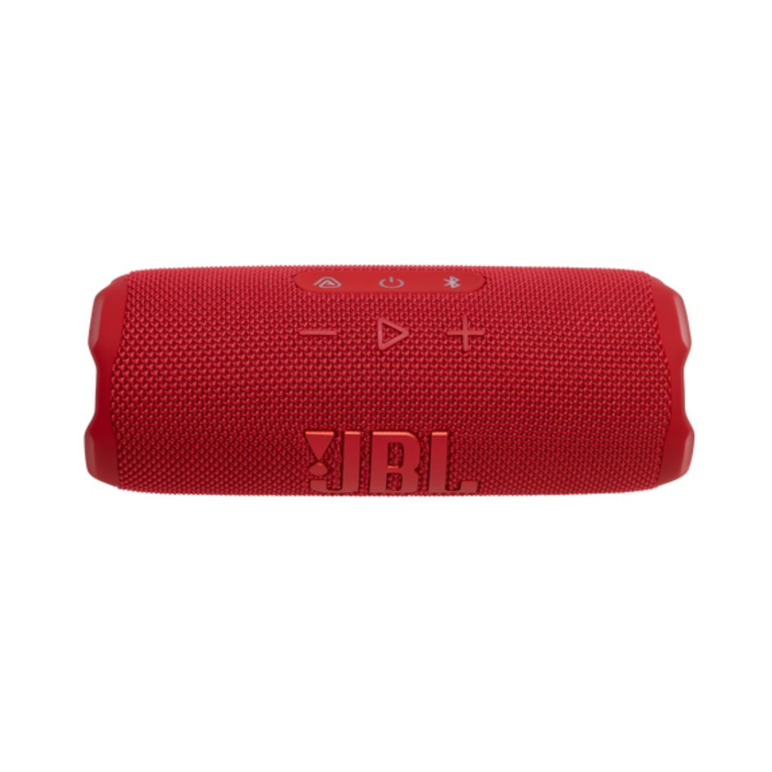 TJM JBL Flip 7 Portable Bluetooth Speaker - Red