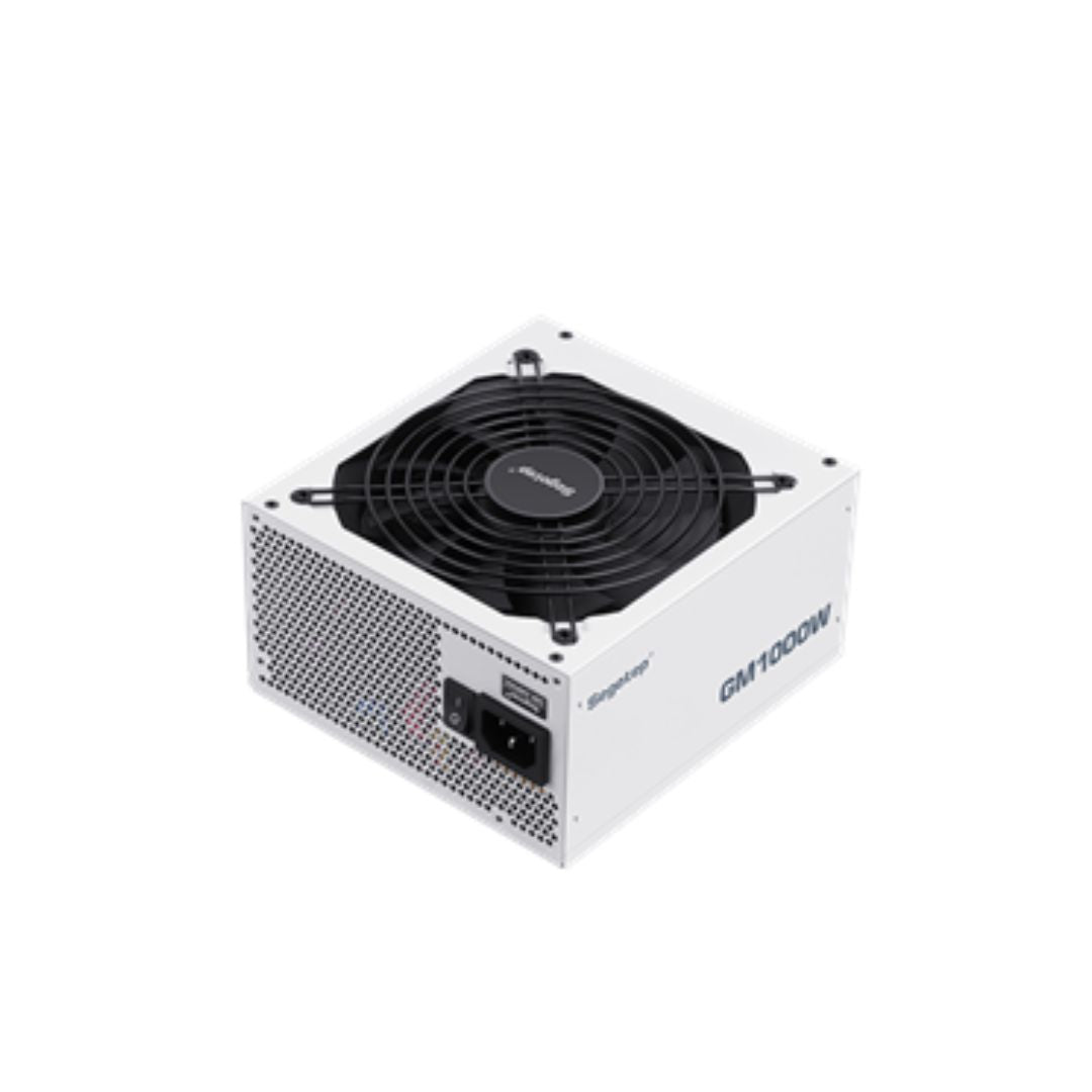 TJM Segotep GM1000W 1000W Gold 80+ Full Modular, PCIe 5.1 & ATX 3.1 - White