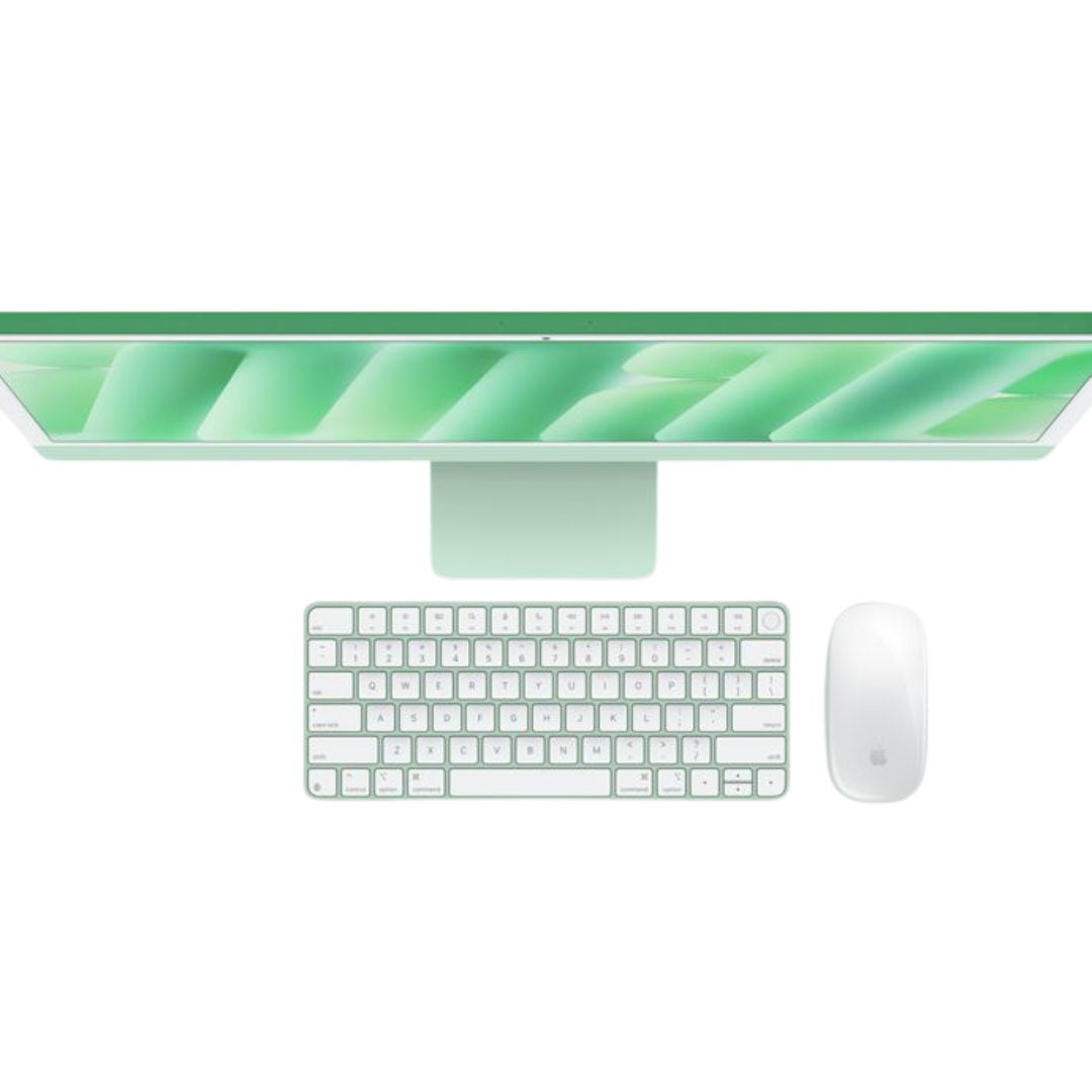TJM Apple iMac 24 MWUC3AB/A | A2873, M3 (8 Core), RAM 8GB, SSD 512GB, GPU (10 Core), 24 Inch 4.5K Retina display, Green