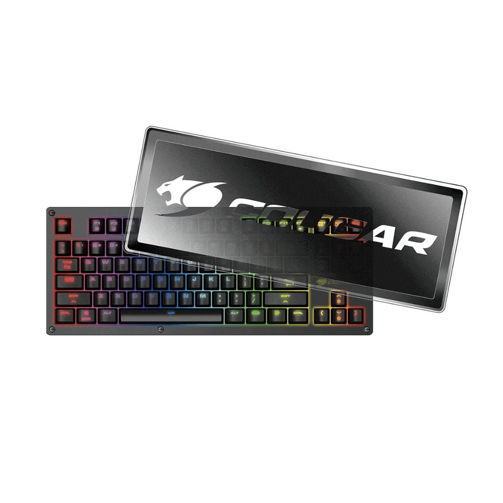 TJM Cougar Puri TKL RGB keyboard (Cherry Mx Red)