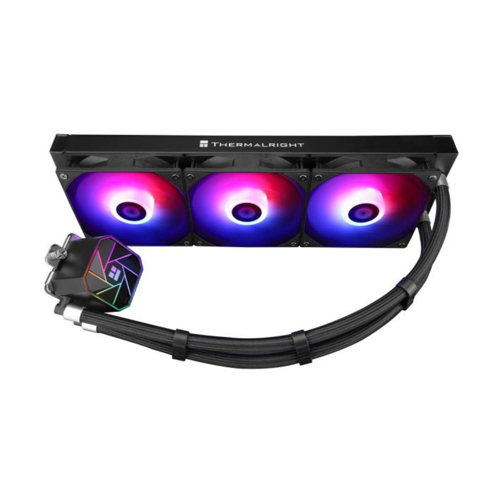 TJM Thermalright Aqua Elite 360 V3 Liquid CPU Cooler - Black