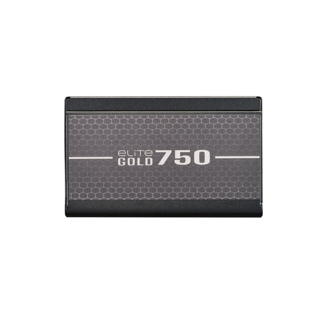 TJM Cooler Master ELITE 750W 80 Gold Full Modular - Black