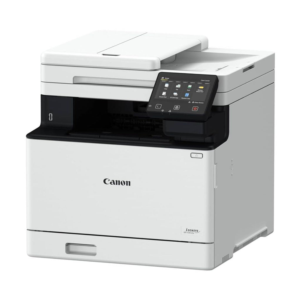 TJM Canon i-SENSYS MF754Cdw II 3-In-One Colour Laser Printer