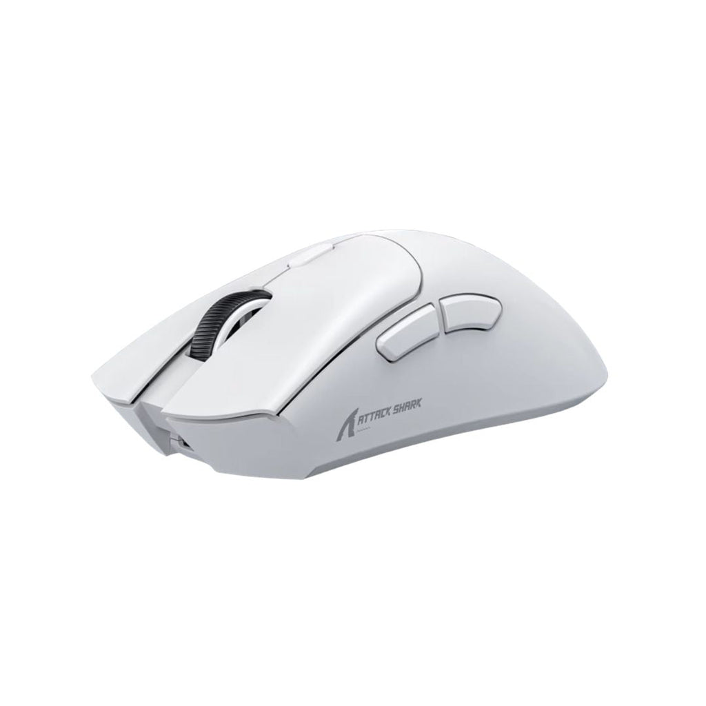 TJM ATTACK SHARK R1 Wireless Gaming Mouse - White