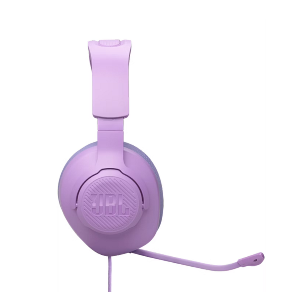 TJM JBL Quantum 100M2 Wired Gaming Headphones - Purple