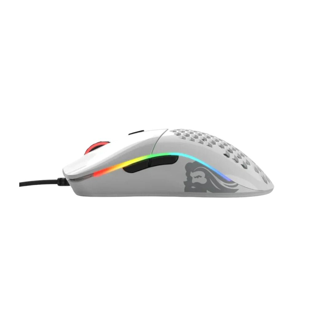 TJM Glorious Gaming Model O Wired Gaming Mouse - Matte White