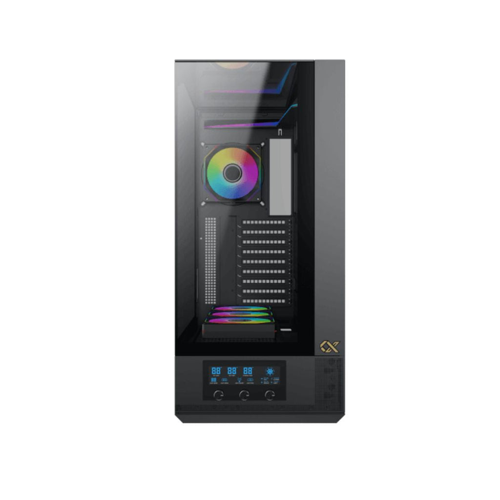 TJM Xigmatek Vision Pro  - Black
