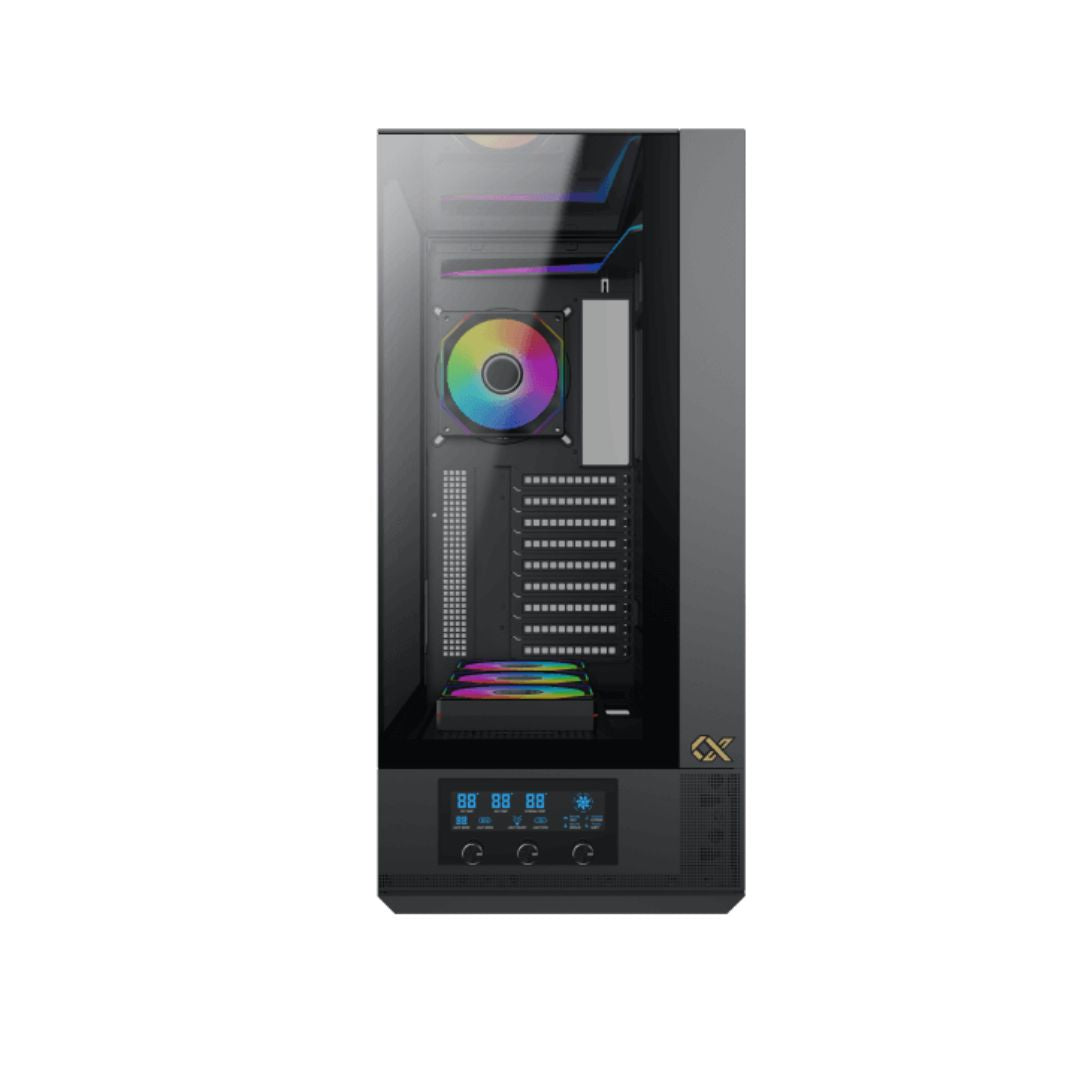 TJM Xigmatek Vision Pro  - Black