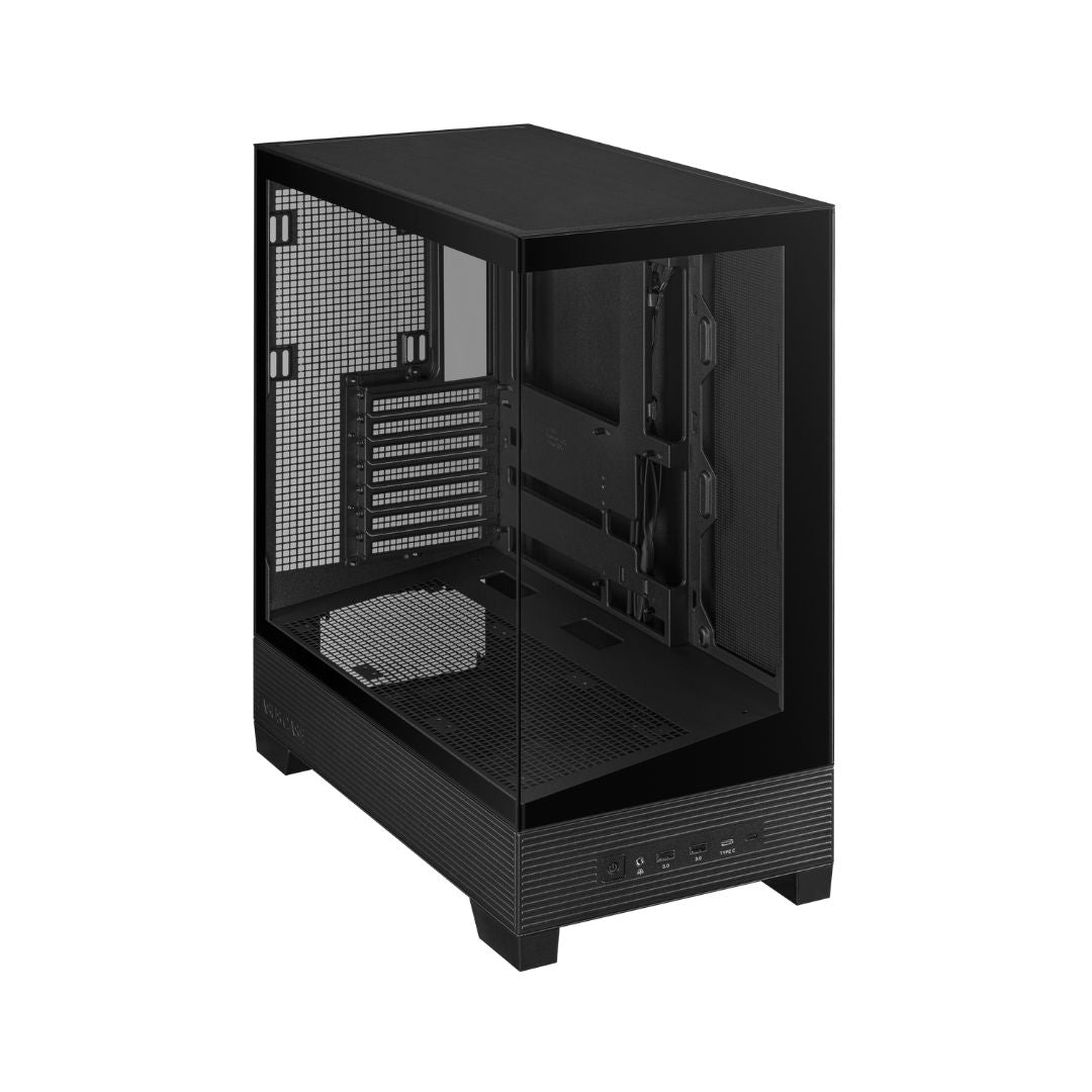 TJM ASUS A31 PLUS Case , 4 Fan ARGB - Black